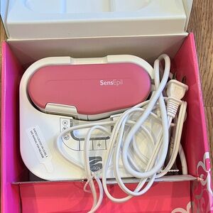 Silk'n SensEpil Pulsed Light Bellalite Hair Removal Machine With Lamp Cartridge